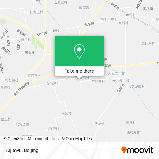 Aijiawu map