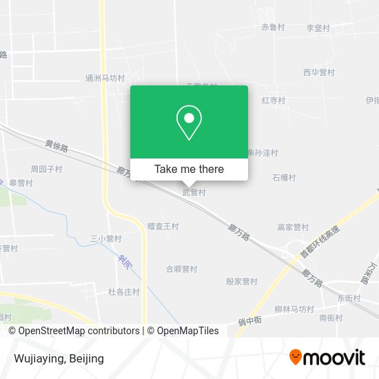 Wujiaying map
