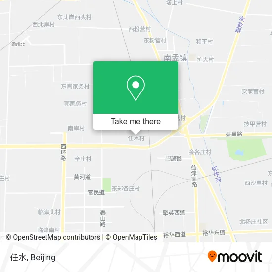 任水 map