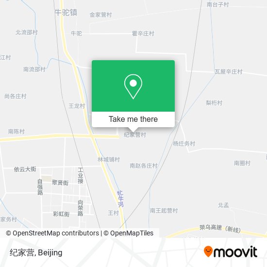 纪家营 map