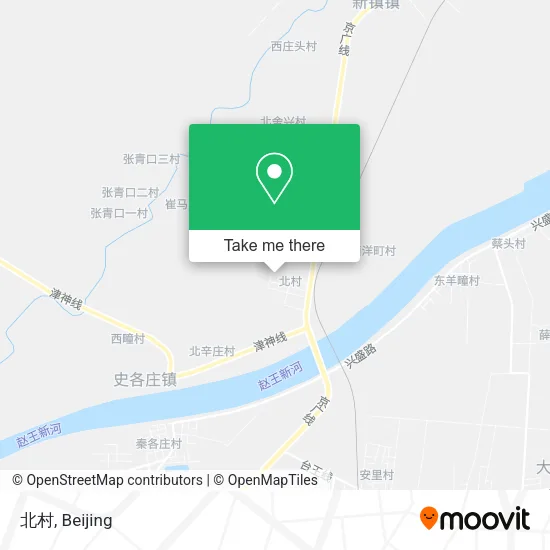 北村 map