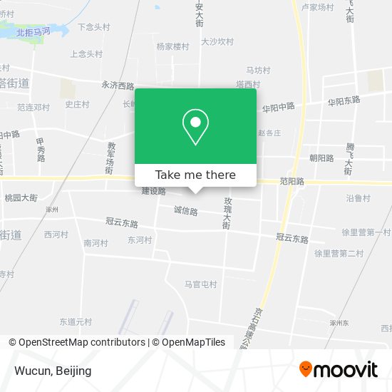 Wucun map