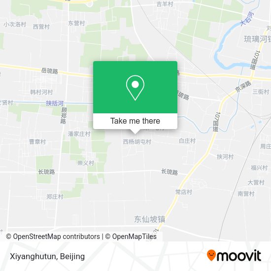 Xiyanghutun map