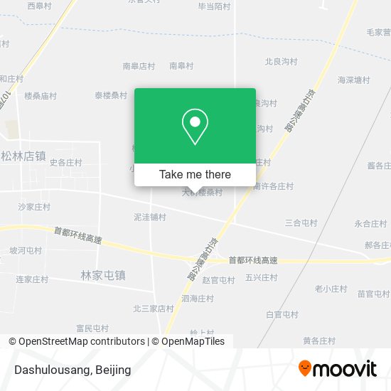 Dashulousang map