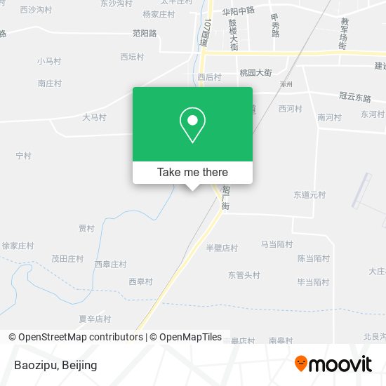 Baozipu map