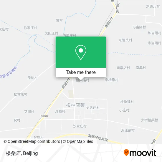 楼桑庙 map