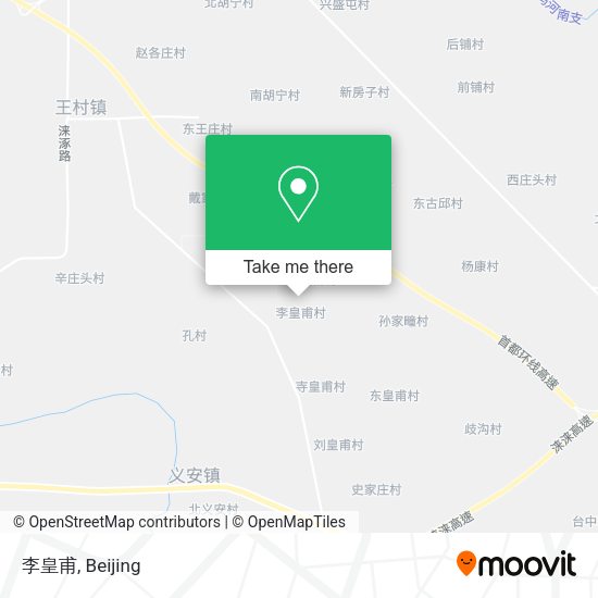 李皇甫 map