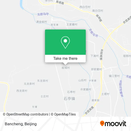 Bancheng map