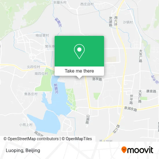 Luoping map