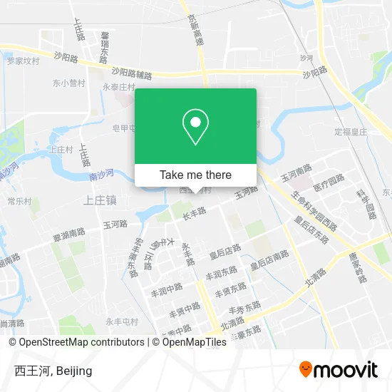 西王河 map