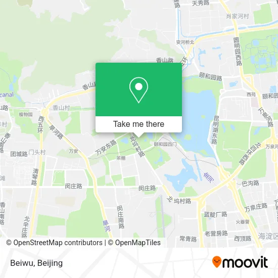Beiwu map