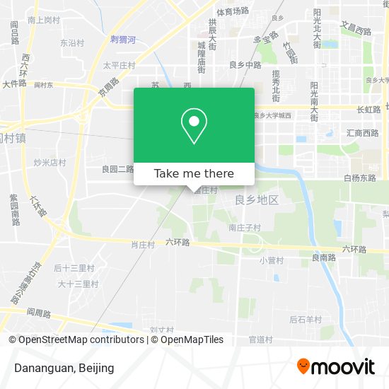 Dananguan map