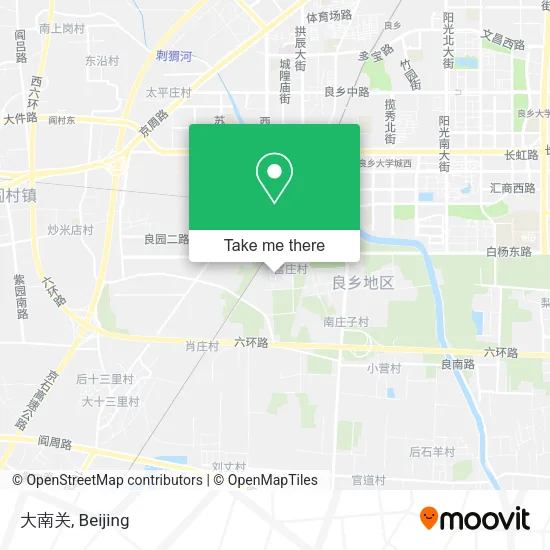 大南关 map