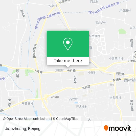 Jiaozhuang map