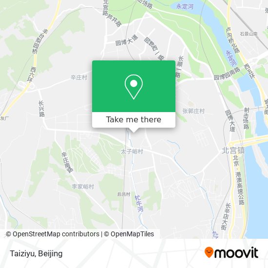Taiziyu map
