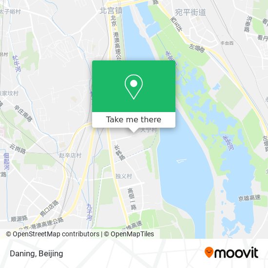Daning map