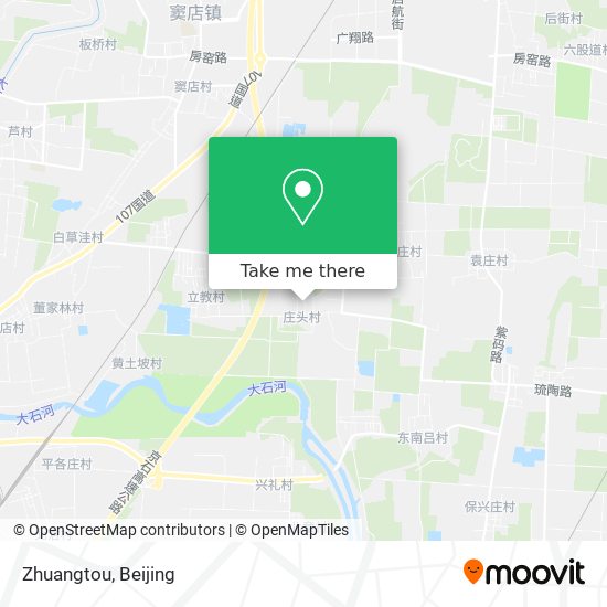 Zhuangtou map