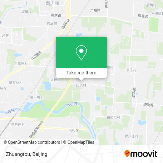 Zhuangtou map