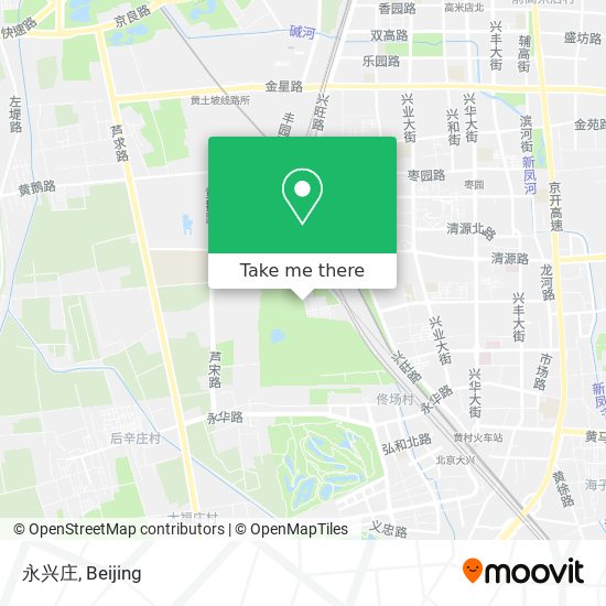 永兴庄 map