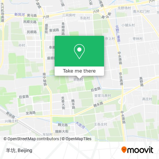 羊坊 map