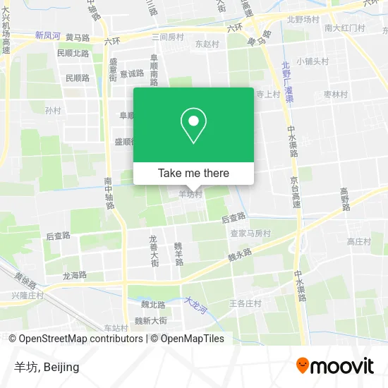 羊坊 map