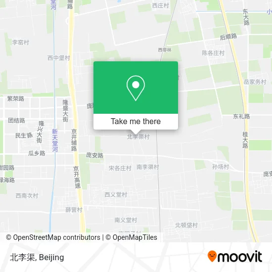 北李渠 map