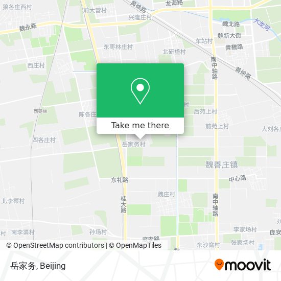 岳家务 map
