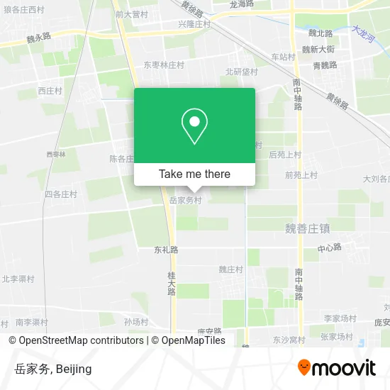 岳家务 map