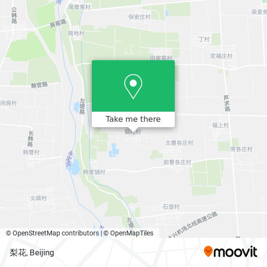 梨花 map