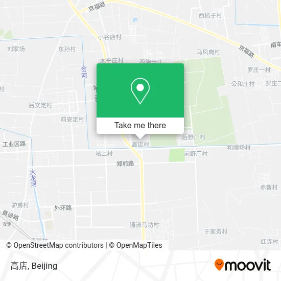 高店 map