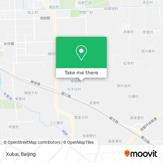 Xubai map