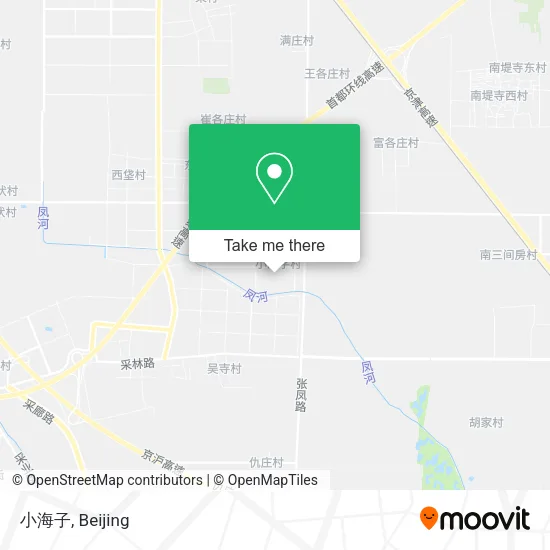 小海子 map