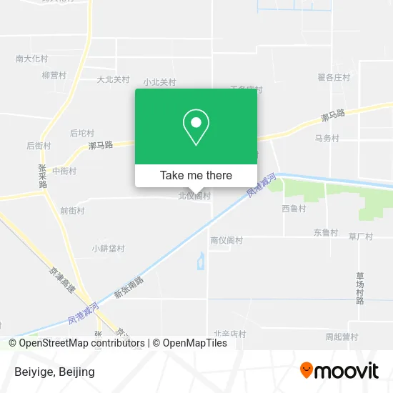 Beiyige map