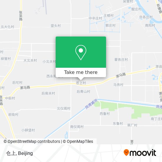 仓上 map