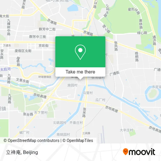 立禅庵 map