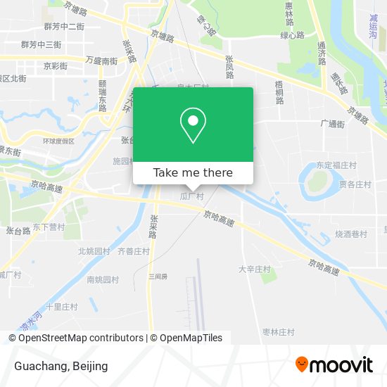 Guachang map