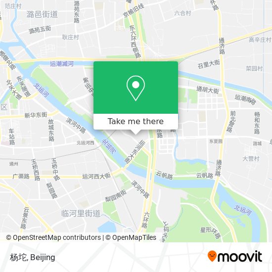杨坨 map
