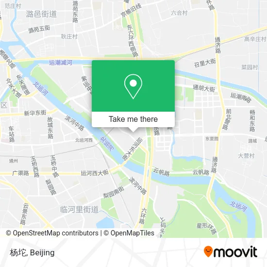 杨坨 map