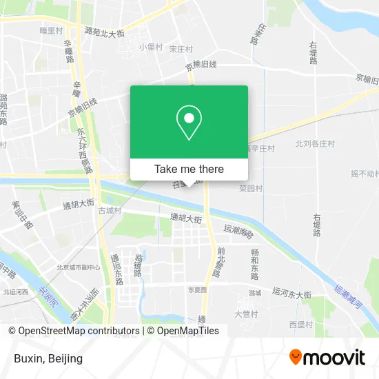 Buxin map