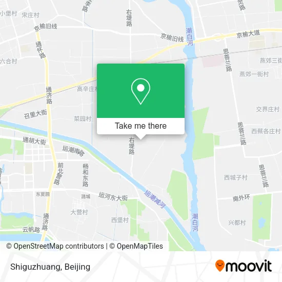 Shiguzhuang map