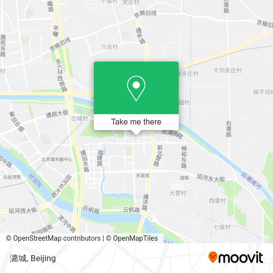 潞城 map