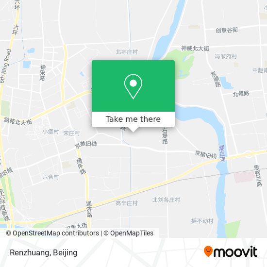 Renzhuang map