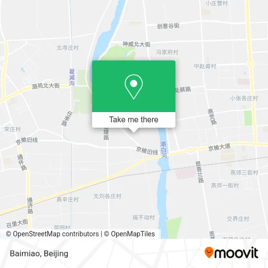 Baimiao map