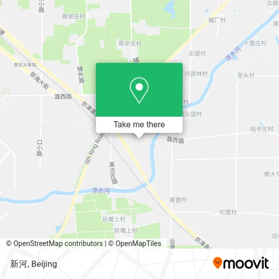 新河 map