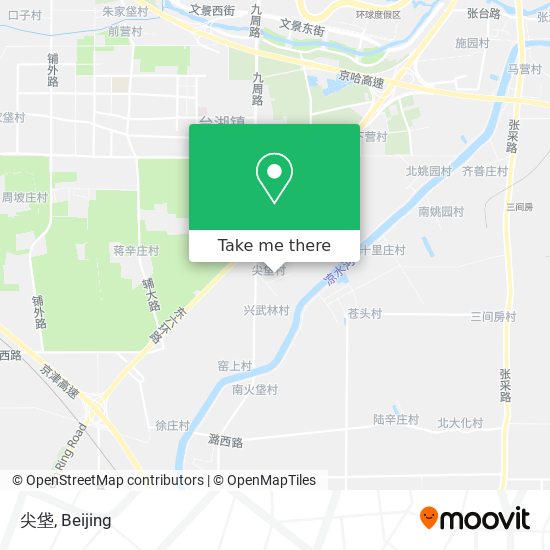 尖垡 map