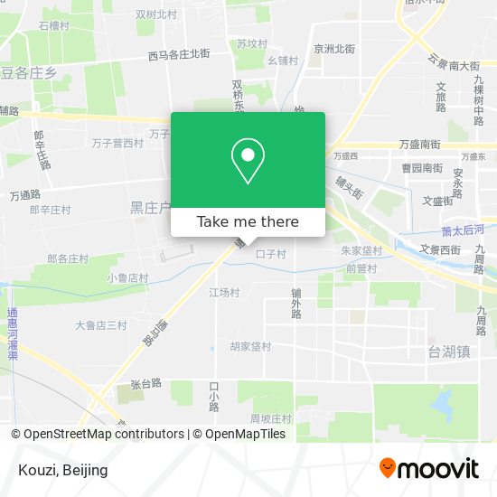 Kouzi map