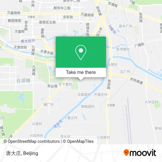 唐大庄 map