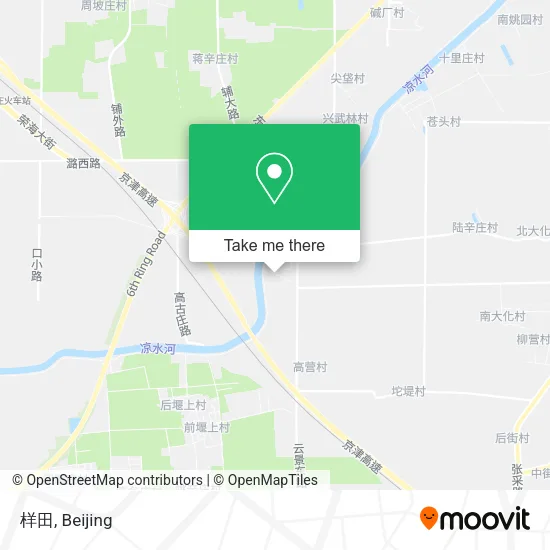 样田 map