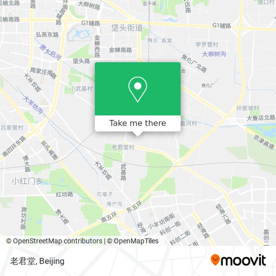老君堂 map