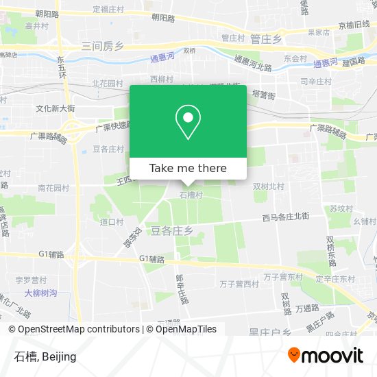石槽 map